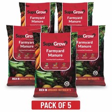 5 x 50L Organic Farmyard