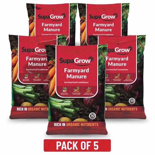 50l organic farmyard - x,