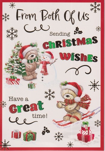 From both christmas - both, us