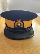 Genuine Royal Mounted Canadian Police cap