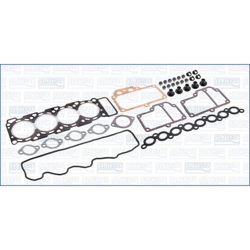 Complete engine gasket - complete,