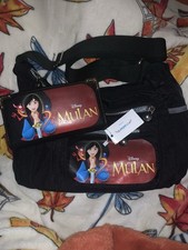 Sangrila Disney Mulan Shoulder Bag and Matching Purse Set Brand New with Tags