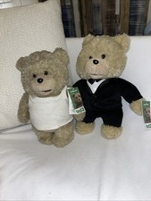 Ted 2 Plush Bundle - Tuxedo