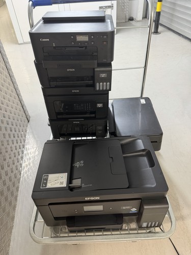 Job lot epson canon - of,