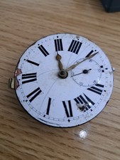 Antique Victorian Fusee Pocket