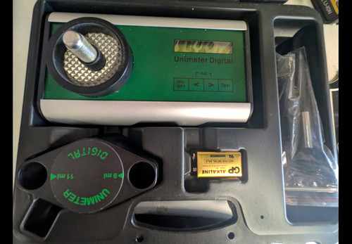 Grain moisture meter - grain, unimeter