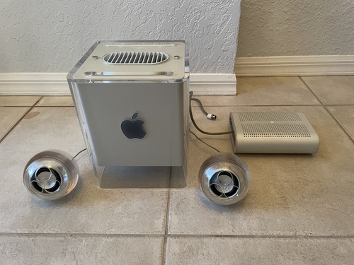Powermac cube sonnet - w/,