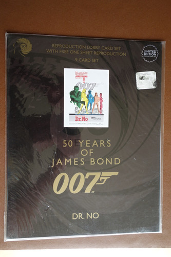 James bond lobby pack - pack, new