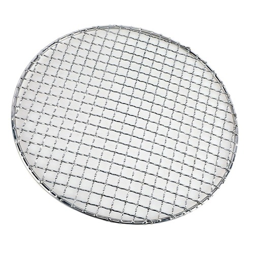 Round cooking grid - cooking,
