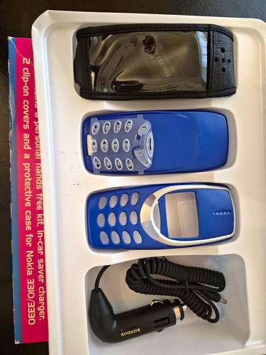 Telcom blue accessory gift - telcom,
