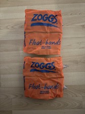 Zoggs Swimming Aid Children's Float Arm Bands - Orange