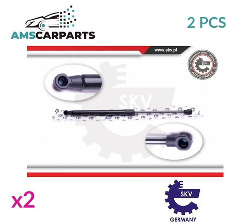 Gas spring bonnet set - gas,