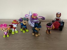 Paw Patrol Vehicles & Figures