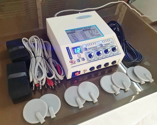Electrotherapy machine with - machine,