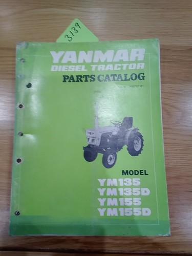 Yenmar diesel tractor - diesel, 135