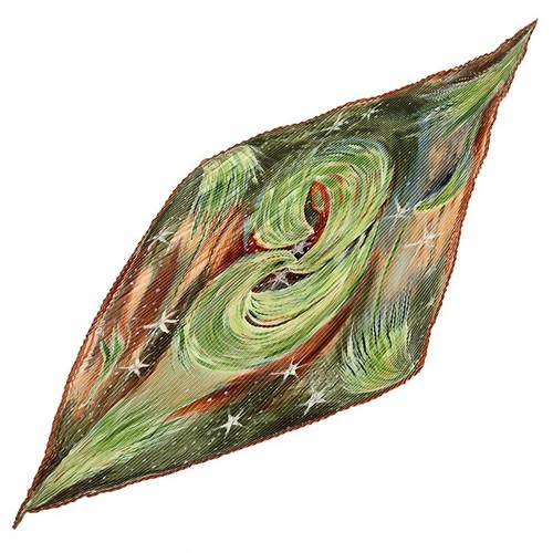 Hermes pleated silk - hermes,