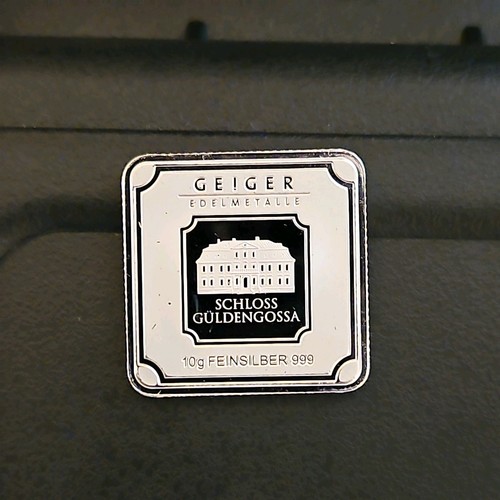 Geiger edelmetalle 999 - .999, pure