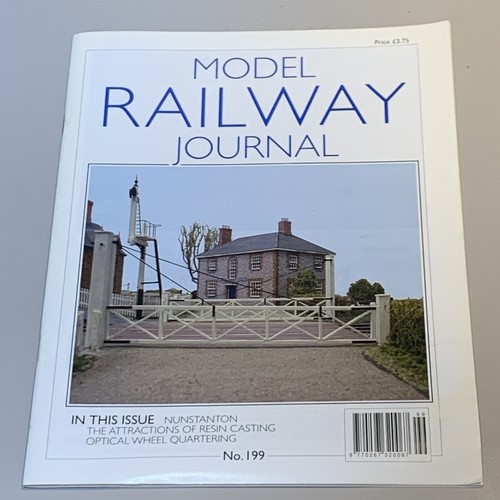 Model railway journal 199 - model,