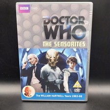 Doctor Who The Sensorites The William Hartnell Years 1963-66 BBC R2 DVD VGC