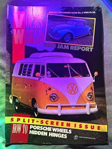 Volksworld magazine issue - issue, 5