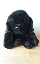 Black Labrador Plush Soft Toy
