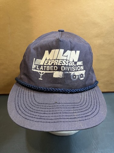 Vintage milan express flatbed - milan,