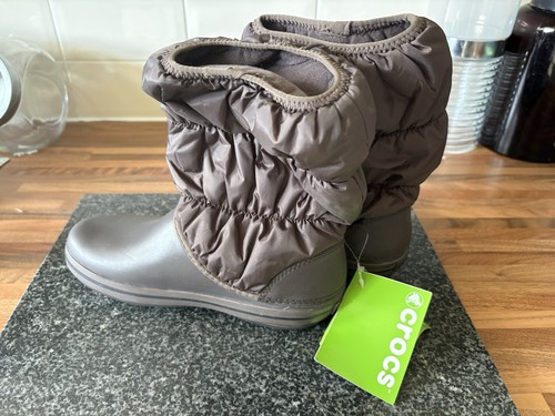 Crocs winter puff boots - winter,