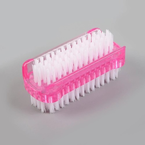 Double sided nail brushes - 1, double-sided