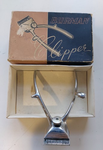 Vintage burman sons manual - vintage,