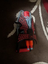 Spider-Man Nerf Tri Shot Blaster Miles Morales
