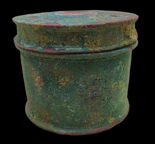 Ancient islamic bronze - islamic,