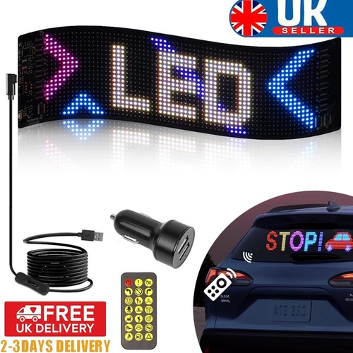 Rgb led sign scrolling - sign,