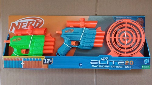 Nerf elite face - nerf, face-off