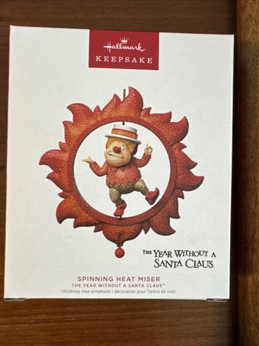 Hallmark 2023 spinning - spinning, heat