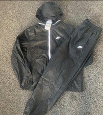 Nike Black Tracksuit - size m
