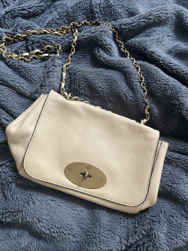 Mulberry light tan leather bag - mulberry,
