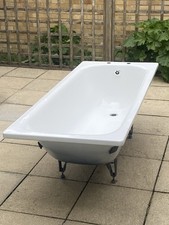 Unbranded Steel Enamel Bath
