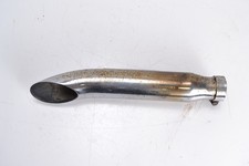 Right side silencer exhaust