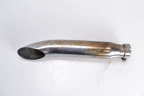 Right side silencer exhaust