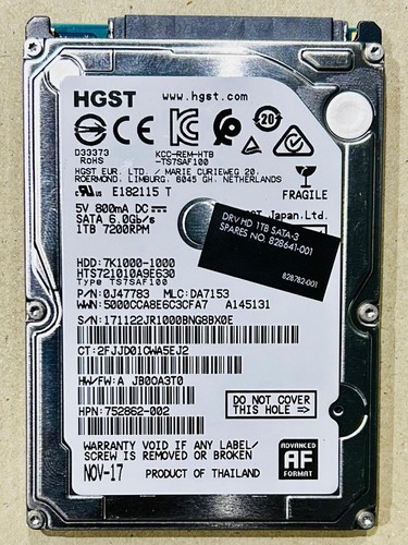 Hgst 1tb hts721010a9e630 - 1tb,