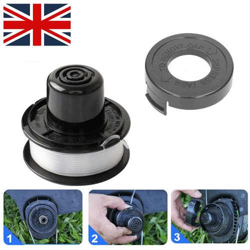 Spool line cord cap for - cord+, black