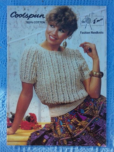 Knitting pattern emu ladies - knitting,