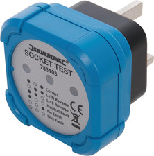 Silverline - Socket Tester 13A