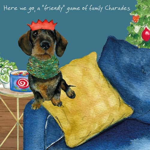 Dylan the dog plays charades - the,