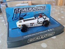 Scalextric Autographed series