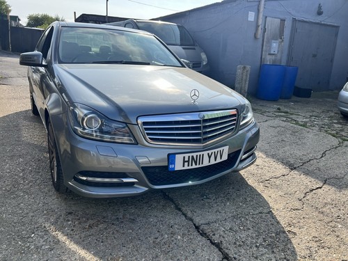 Mercedes class w204 - mercedes,