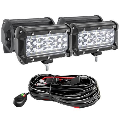 Quad row 5in led - quad, pods