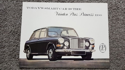 Vanden plas 1100 sales - vanden,