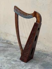 22 String Irish Harp Solid