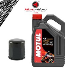 Oil Change Kit MOTUL 7100